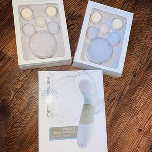 Dermabrush with Replacement Sets